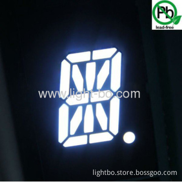 Ultra Bright White 0.5" 16 Segment Led Display 